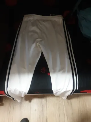 Chándal Adidas Blanco