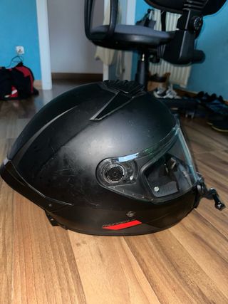 Casco de moto MT Helmets Thunder 4 negro