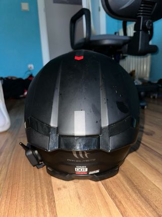 Casco de moto MT Helmets Thunder 4 negro