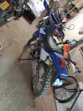 Rieju Marathon 74, 3000e yamaha ttr 250,