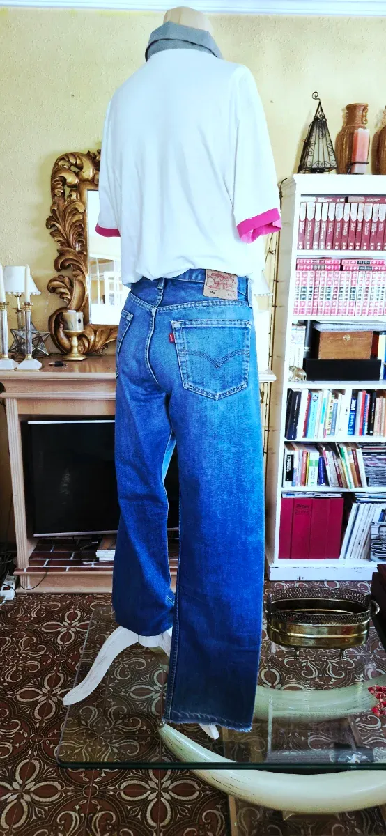 Calça Jeans Levi's 501 Original com Tecnologia CoolMax®