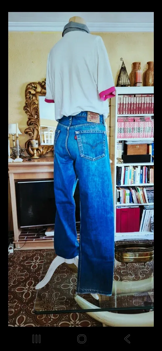 Calça Jeans Levi's 501 Original com Tecnologia CoolMax®