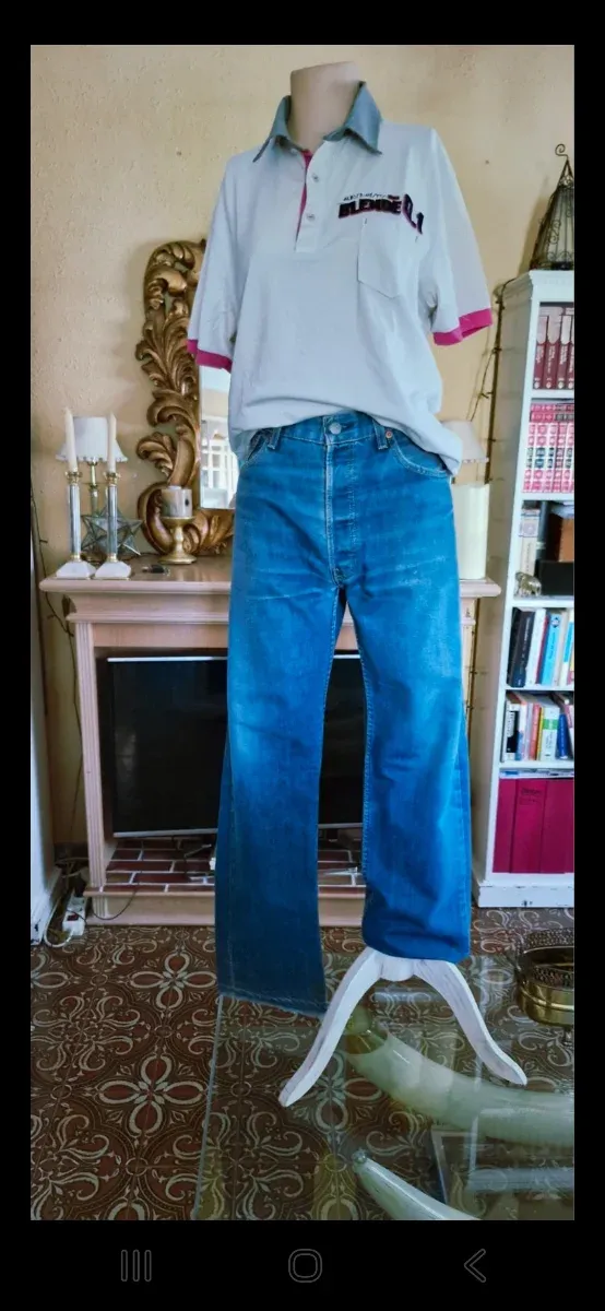 Calça Jeans Levi's 501 Original com Tecnologia CoolMax®