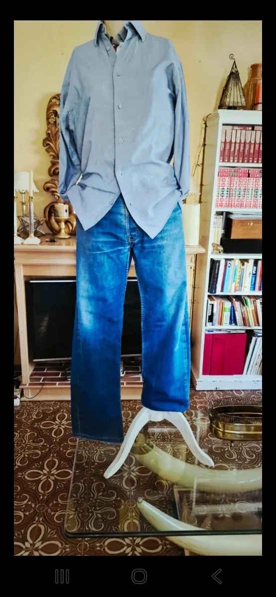 Calça Jeans Levi's 501 Original com Tecnologia CoolMax®