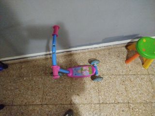 Patinete infantil 3 ruedas Peppa Pig