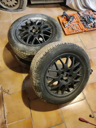 Llantas BBS Golf 4 con Neumáticos