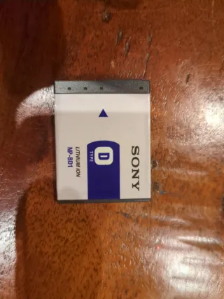 Batería Sony NP-BD1