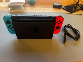 Nintendo Switch Azul y Rojo