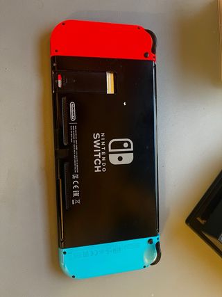 Nintendo Switch Azul y Rojo