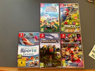 Nintendo Switch Azul y Rojo