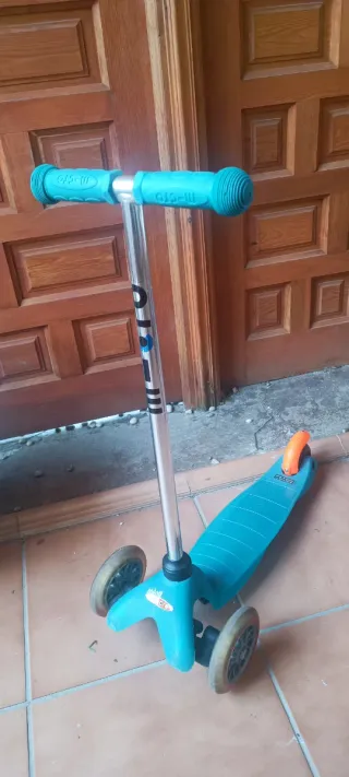 Patinete Micro 3 Ruedas Azul
