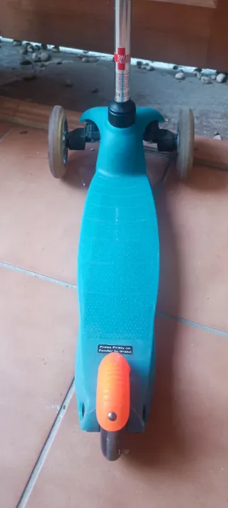 Patinete Micro 3 Ruedas Azul