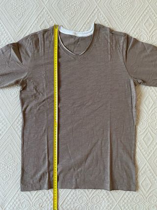 Camiseta manga larga algodón M