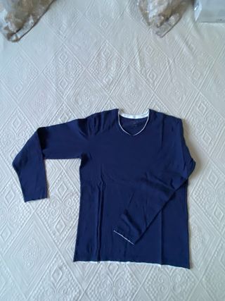 Camiseta manga larga algodón M