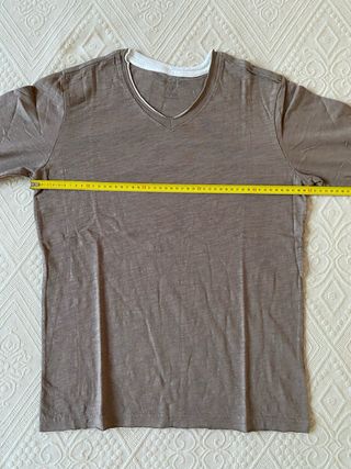 Camiseta manga larga algodón M
