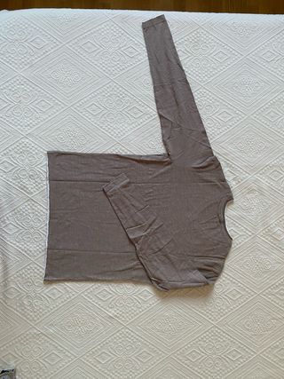 Camiseta manga larga algodón M