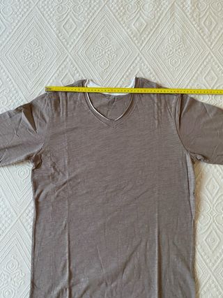 Camiseta manga larga algodón M