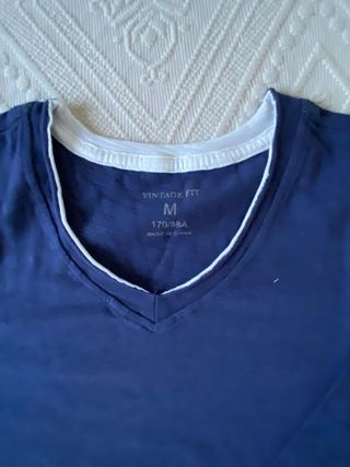 Camiseta manga larga algodón M