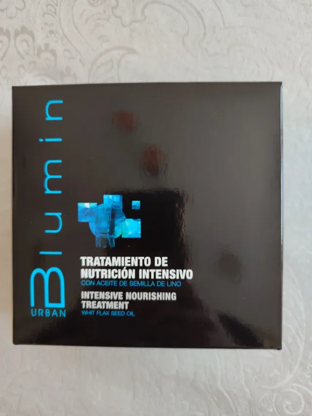 Blumin Tratamiento Nutrición Intensivo Cabello