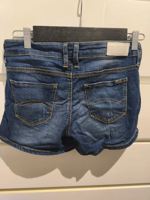 Shorts vaqueros Tommy Hilfiger mujer