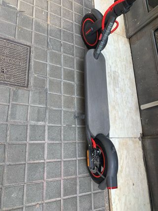 Patinete Eléctrico Negro