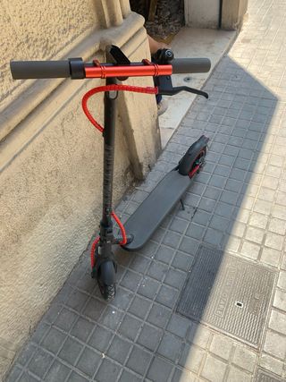 Patinete Eléctrico Negro