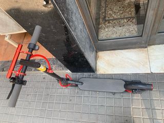 Patinete Eléctrico Negro