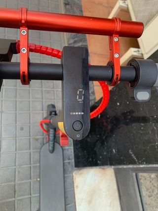Patinete Eléctrico Negro