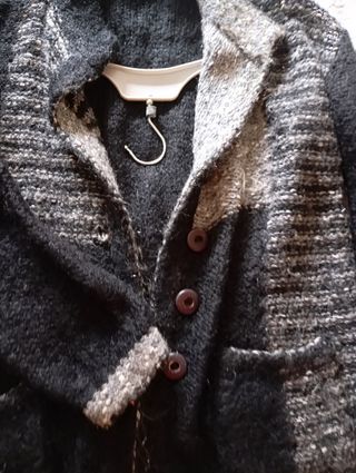 Chaqueta de punto mujer