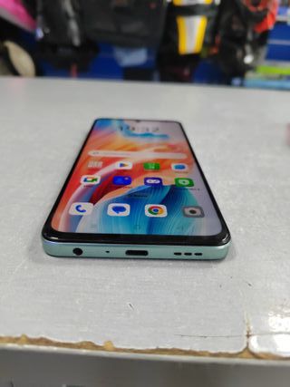 OPPO A79 5G verde turchese.