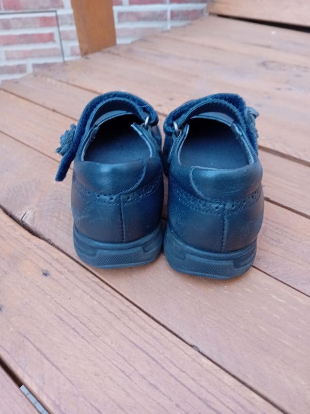 Zapatos Pablosky niña escolares talla 29