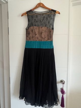 Vestido Purificación García largo midi
