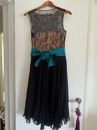 Vestido Purificación García largo midi