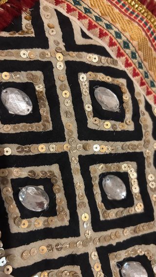 Chaqueta vaquera bordada Talla S