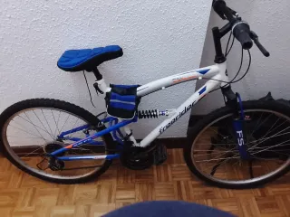 Bicicleta Freerider Full Suspension