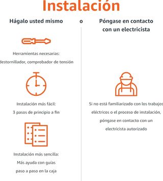 Amazon Basics - Interruptor inteligente de 2 vías