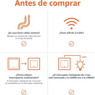 Amazon Basics - Interruptor inteligente de 2 vías