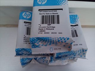 5 x Cartuchos Tinta HP Instant Ink 67/305