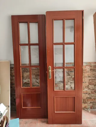 Puertas de salón