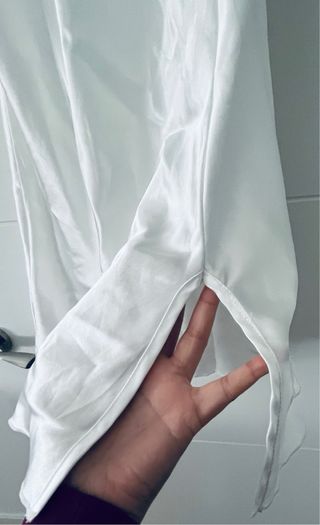 Bata y camisón novia blanco