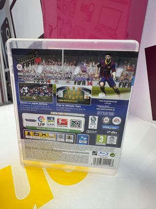 Videojuego PS3 FIFA 14