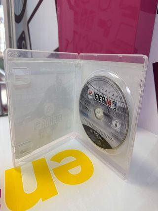 Videojuego PS3 FIFA 14