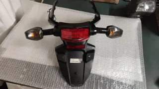 Portamatriculas Honda CBR 600RR 07-12