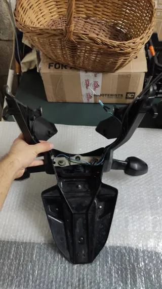 Portamatriculas Honda CBR 600RR 07-12