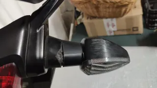 Portamatriculas Honda CBR 600RR 07-12