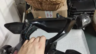 Portamatriculas Honda CBR 600RR 07-12