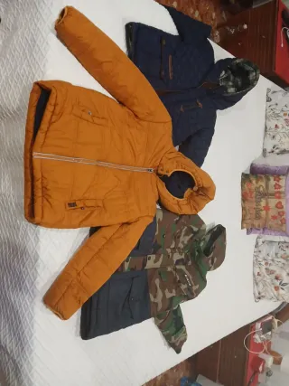Chaquetas niños para regalar 