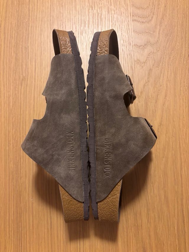 Sandalias Birkenstock Marrón Talla 37