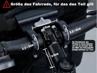 Cesta Manillar Bicicleta Impermeable Plegable