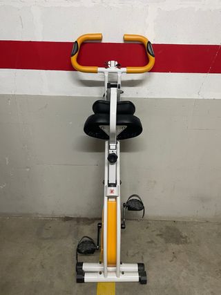 Bicicleta Estática con Cierre Pinza